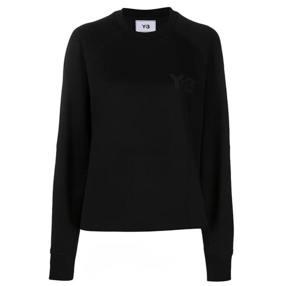 Adidas Y-3 logo sweatshirt GV0336 BLACK  new